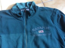 SWEAT gilet NAPAPIJRI vert