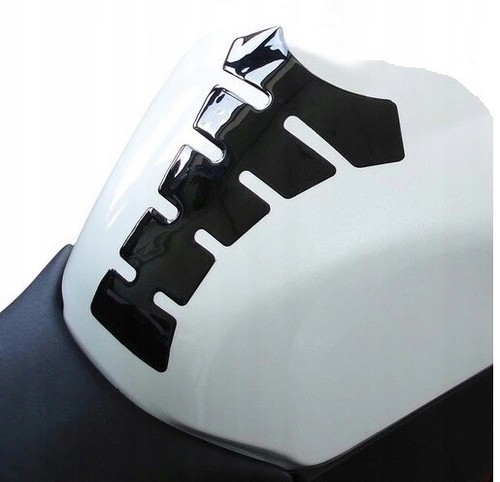 Autocollant tank pad noir - tank-pad,
