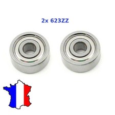 2 x Ball Bearing 623 ZZ