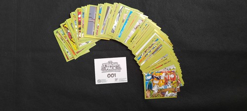 Lot 124 stickers - de, 14