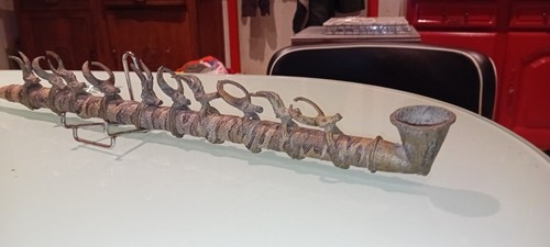 Belle pipe africaine tribale - belle,