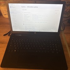 HP 15-db0035nf AMD A49125 M/R