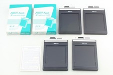 Lot de 4 ◆INUTILISÉS dans leur boîte◆ Porte-film découpé Fidelity Elite 4x5 4...