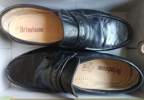 Mocassins noir taille - mocassins,