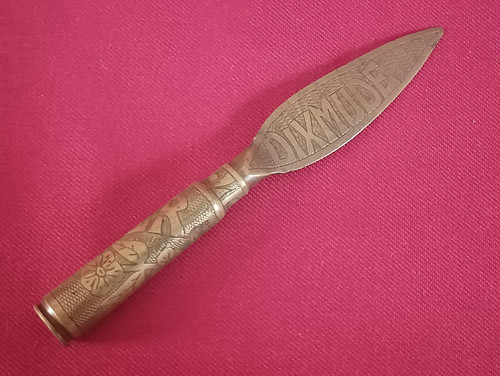 Objet tranchée yser - objet,