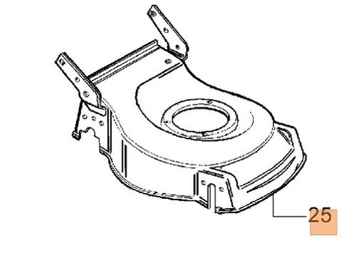 Kit châssis original - kit, oleomac