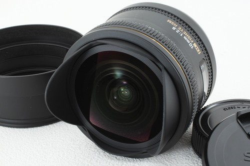 Sigma 10mm dc fisheye - 10mm,