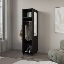 Armoire 63"H, with 3 Shelves