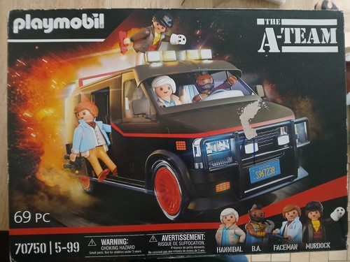 Playmobil 70750 the team le - 70750, a