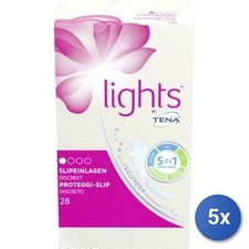 5X Lot Tena Serviettes Hygiéniques 28 Pièces 1 Goutte