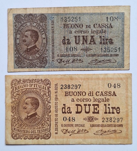 Numismatique royaume billets - numismatique,