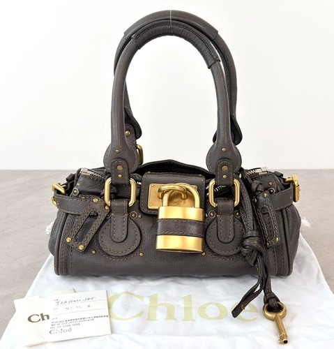 Sac chloe mini paddington - sac,