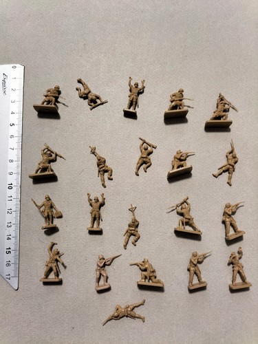 German afrika korps - korps, infantry