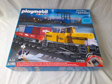 PLAYMOBIL 5258 RC TRAIN PORTE