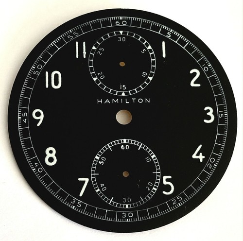 Hamilton model chronographe - 23,
