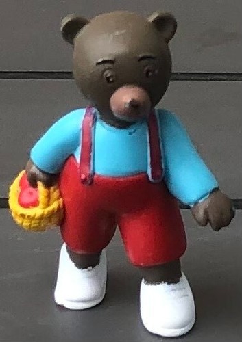 Figurine petit ours - petit, brun