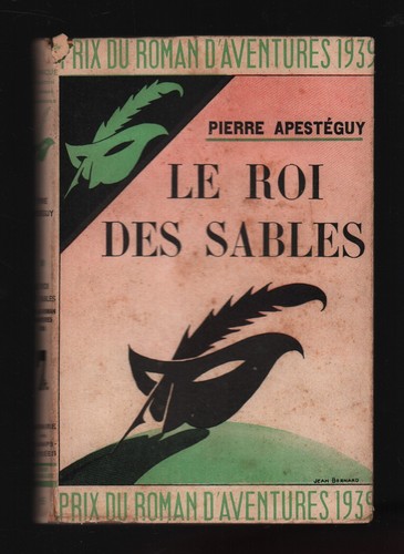 Apesteguy roi des sables - apesteguy, le
