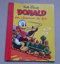 DONALD EN CHEMIN DE FER   WALT