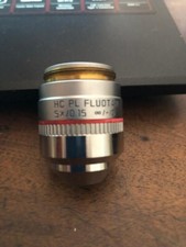 OBJECTIF LEICA HC PL FLUOTAR 5X / 0.15