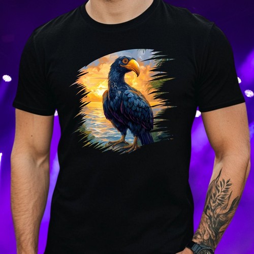 Mens dodo bird - bird, cotton
