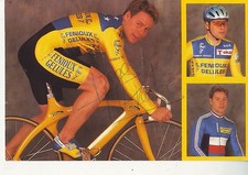 CYCLISME ** carte cycliste FREDERIC MAGNE équipe FENIOUX GELULES signée