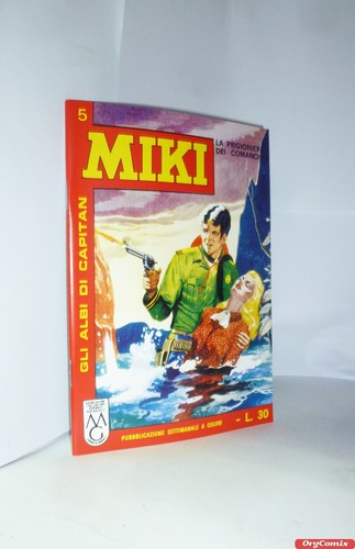 Gli albi captain miki n - gli,