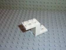 LEGO White Bracket 5 x 2 x 2 &