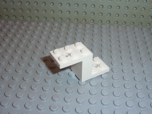 Lego white bracket 2 - 5, x