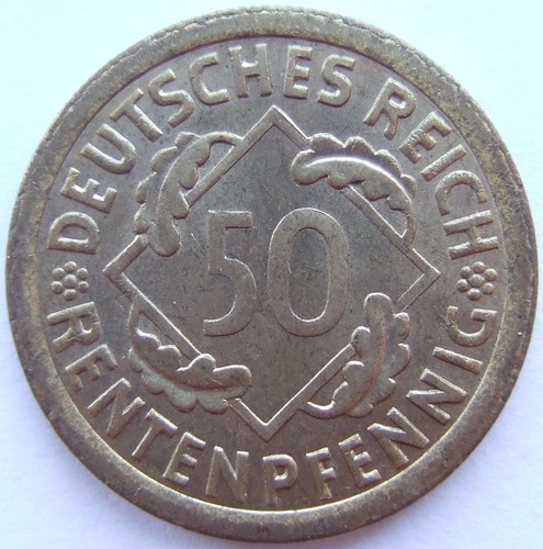 Pièce allemande - pièce, 50