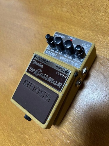Boss fbm fender bassman - fender,