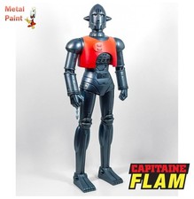 Figurine Capitaine Flam - Boite FR Crag Metallic Paint Exclu 25cm