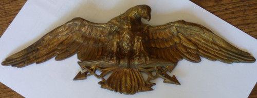 Ornement bronze xixème - bronze,