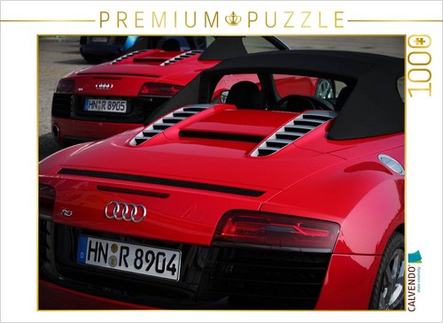 Calvendo puzzle audi v10 - audi,
