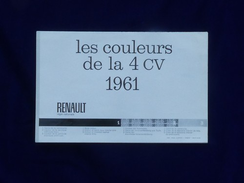 Rare top brochure - top, !