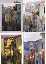 Lot de 4 cartes postales