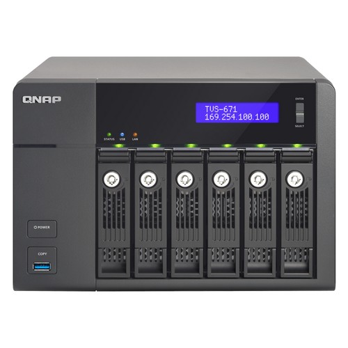 Qnap tvs 671 système nas - tvs-671,