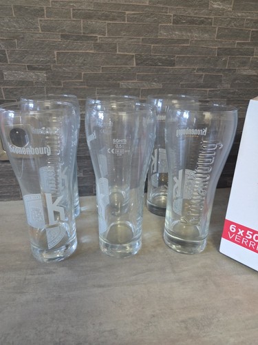 Verres biere 50 cl - verres,