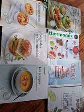Lot De 7 Livres Recettes Thermomix Tbe