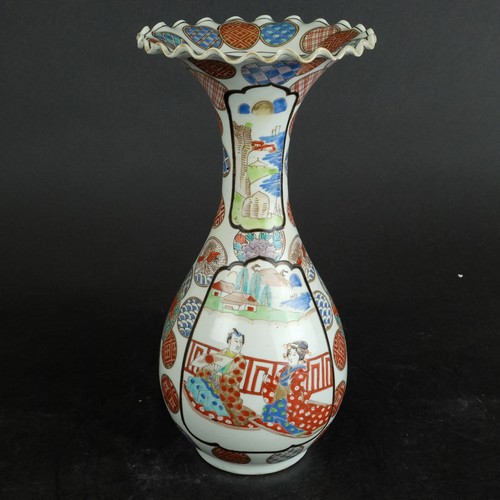 Beau vase ancien japonais