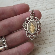 Médaille Religieuse Argent