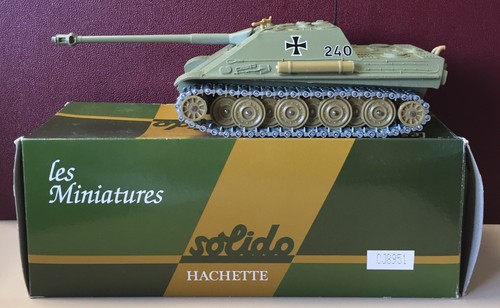 Solido militaire char - char, allemand