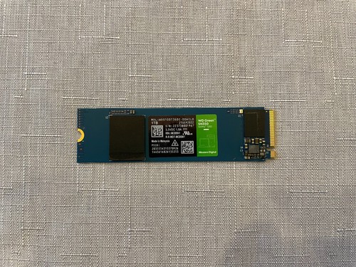 Green sn350 1to - wd,