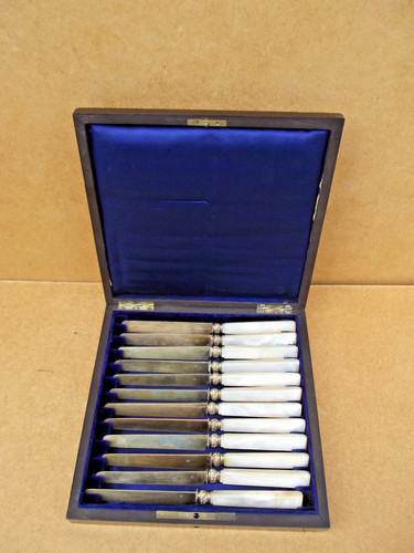 Ancien service fromage - service, 12