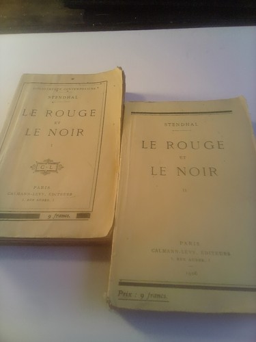 Stendhal rouge et le - stendhal,