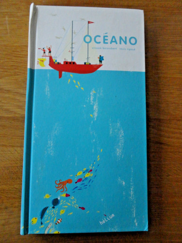 Livre pop oceano anouck - oceano,