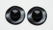 2 X Chapeau Noir Stetson Type