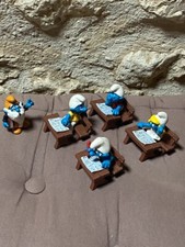 L’école des schtroumpfs