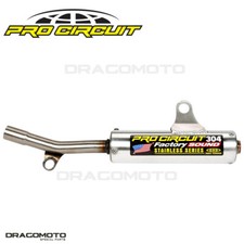 SUZUKI RM 125 1993-1995 Pot échappement PRO CIRCUIT 304 SS93125-304