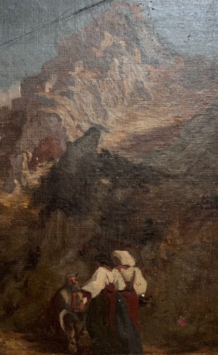 Religieux femmes montagne - religieux,, femmes,