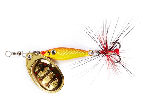 Lucky john trian blade round - john,